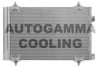 AUTOGAMMA 103672 Condenser, air conditioning